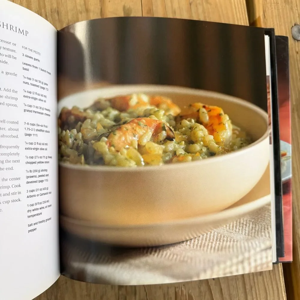 Williams‎ Sonoma Collection Cookbook Set: Risotto Fish Bread vintage books decor